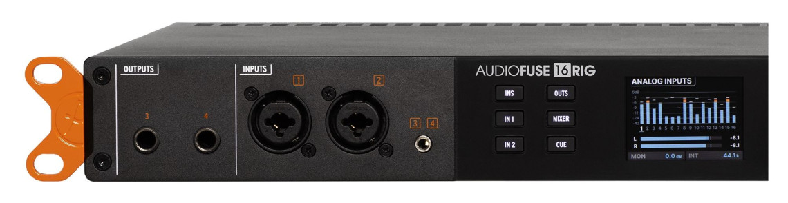 Hlavní obrázek USB zvukové karty ARTURIA AudioFuse 16Rig