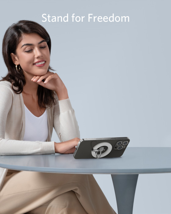 Hlavní obrázek Powerbanky a nabíječky ANKER Mag Go Ring Holder, White