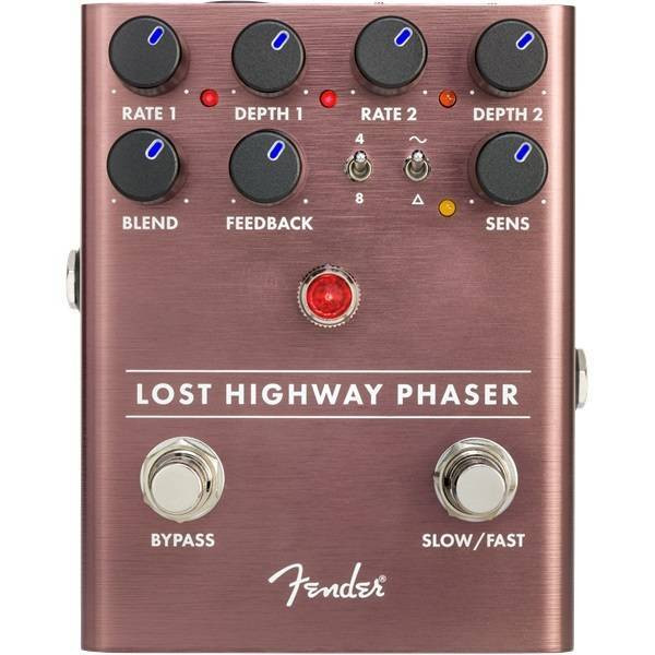 Hlavní obrázek Chorus, flanger, phaser FENDER Lost Highway Phaser