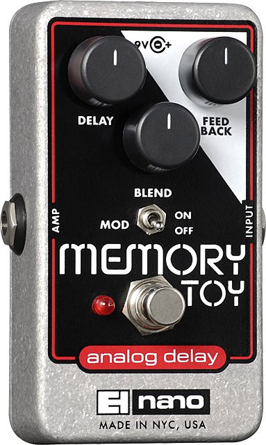 Hlavní obrázek Delay a echo ELECTRO HARMONIX Memory Toy