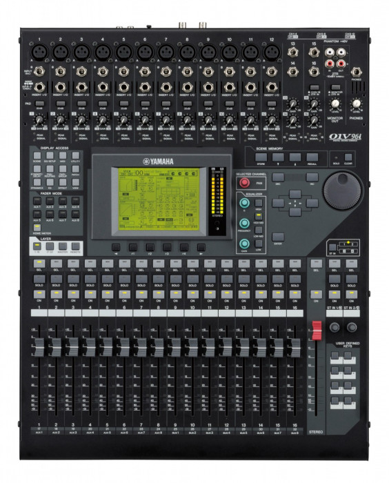 Hlavní obrázek Digitální mixpulty YAMAHA 01V96i