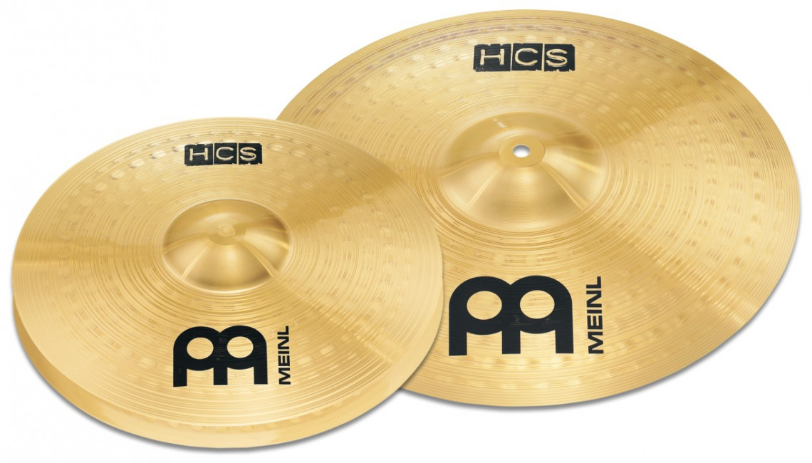 Hlavní obrázek Činelové sady MEINL HCS1418 HCS Basic Cymbal Set