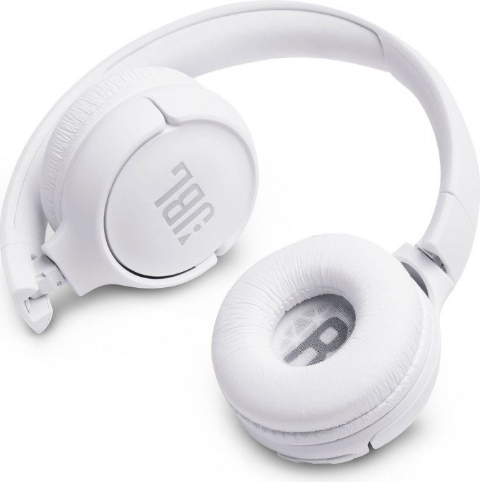 Hlavní obrázek Bezdrátová na uši JBL Tune 500BT White