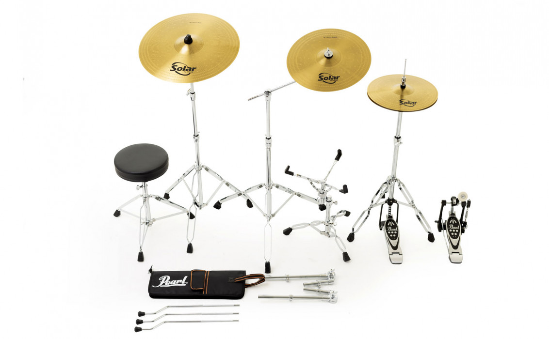 Hlavní obrázek 22“; 10“, 12“; 16“ PEARL RS525SBC/C31 Roadshow - Jet Black