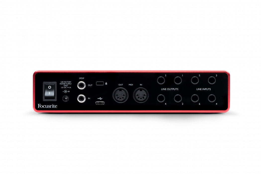 Hlavní obrázek USB zvukové karty FOCUSRITE Scarlett 8i6 3rd Generation