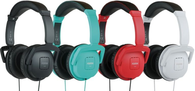 Hlavní obrázek Velká náhlavní sluchátka FOSTEX TH7 WH