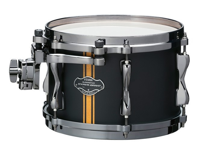 Hlavní obrázek Jiné konfigurace TAMA ML52HZBN2-FBV Superstar Hyper-Drive Duo - Flat Black Vertical Stripe
