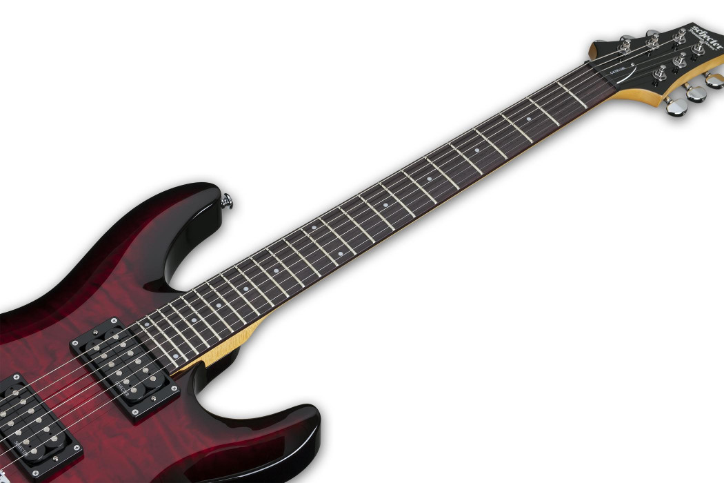 Hlavní obrázek Superstrat SCHECTER C-6 Plus - See-Thru Cherry Burst