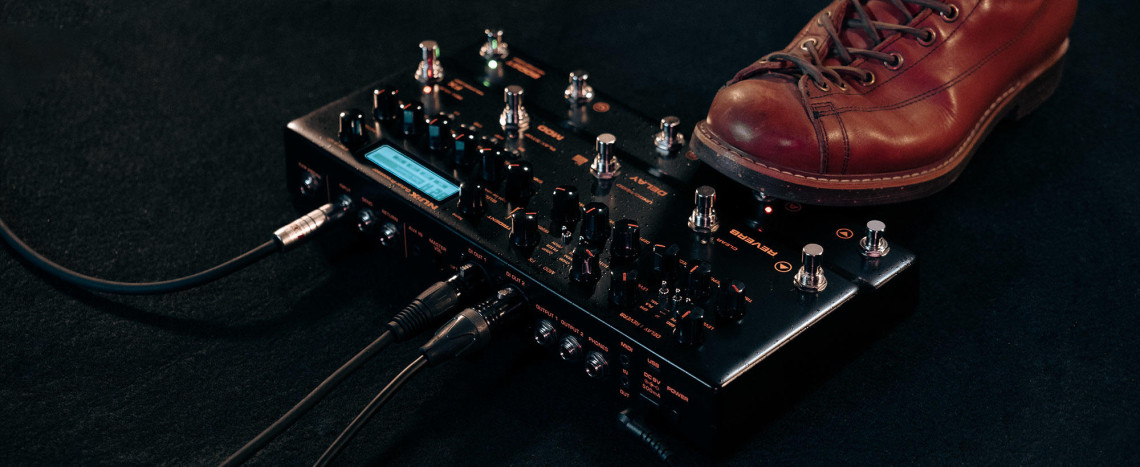 Hlavní obrázek Multiefekty, procesory NUX NME-5 Trident