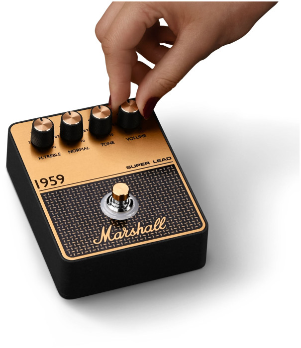 Hlavní obrázek Overdrive, distortion, fuzz, boost MARSHALL 1959 Overdrive Pedal