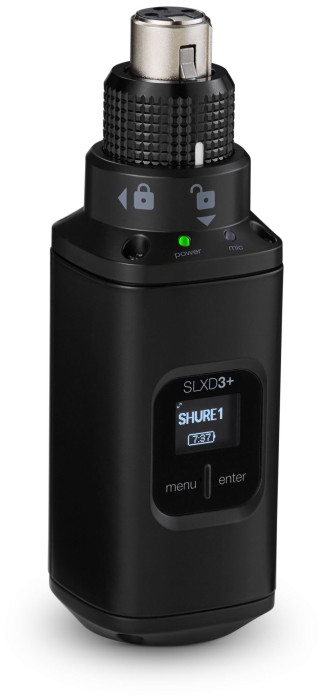 Hlavní obrázek Samostatné vysílače k bezdrátovým systémům SHURE SLXD3+-S50