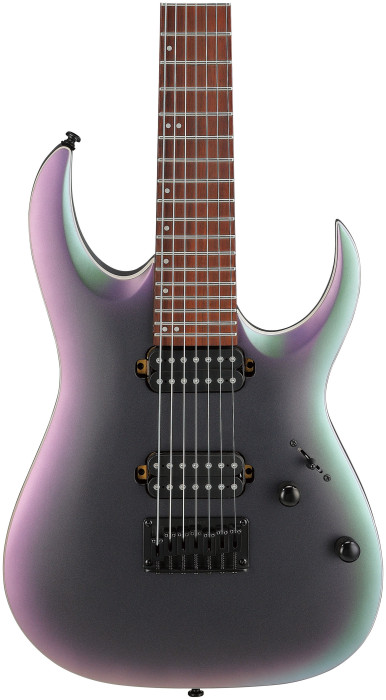 Hlavní obrázek 7strunné IBANEZ RGA742EX-BAM - Black Aurora Burst Matte