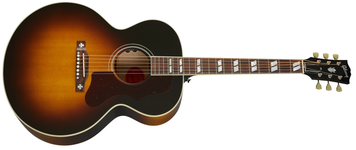 Hlavní obrázek Jumbo GIBSON J-185 Original - Vintage Sunburst