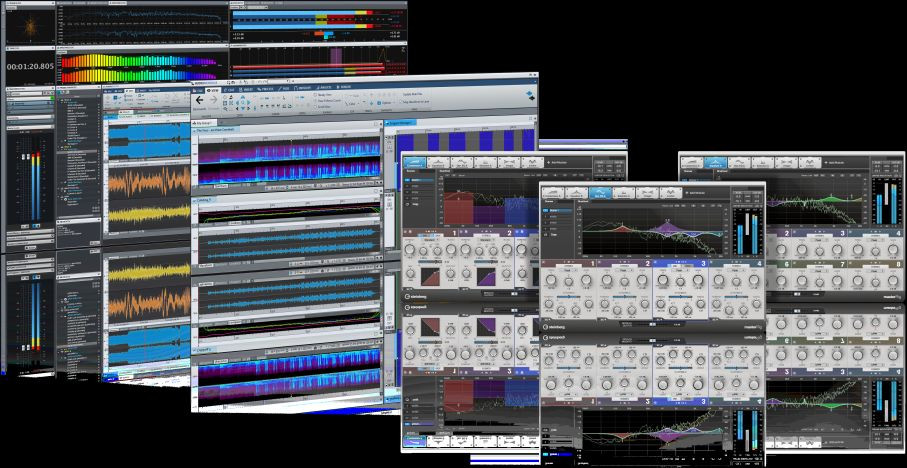 Hlavní obrázek Editační a masteringový software STEINBERG WAVELAB 9