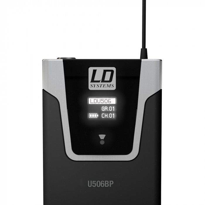 Hlavní obrázek S klopovým mikrofonem (lavalier) LD SYSTEMS U506 BPL 2