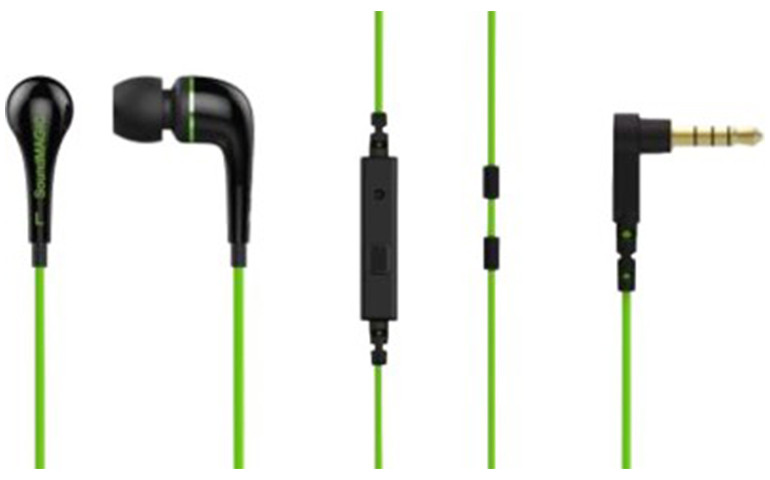 Hlavní obrázek Mobilní sluchátka (náhlavní a špunty) SOUNDMAGIC ES11S Black Green