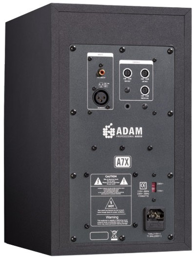 Hlavní obrázek Aktivní monitory ADAM AUDIO A7X