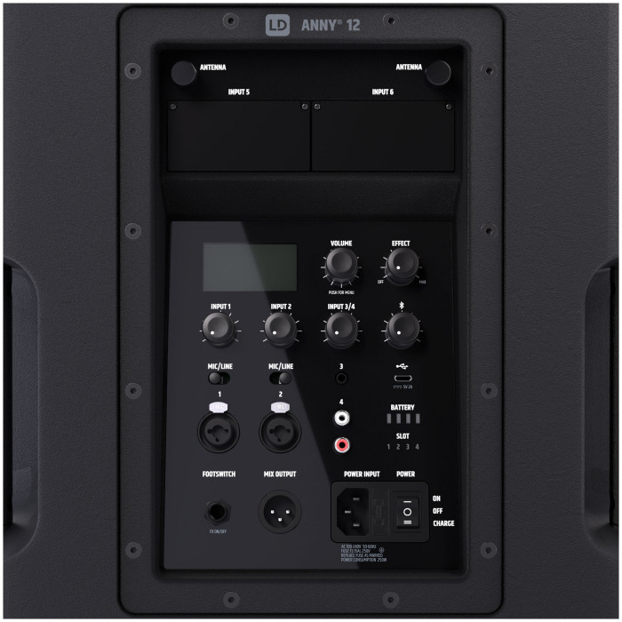 Hlavní obrázek Aktivní reproboxy LD SYSTEMS ANNY 12