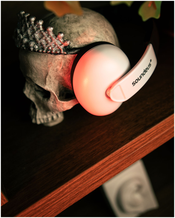 Hlavní obrázek Ochrana sluchu SOUNDEUS HearProtect P1-K3 Steve Kids Ear muffs