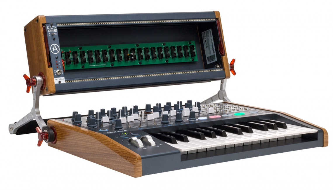 Hlavní obrázek Syntezátory, varhany, virtuální nástroje ARTURIA MiniBrute 2