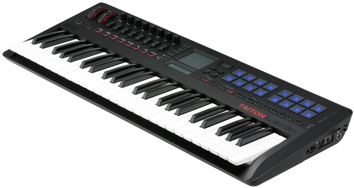 Hlavní obrázek MIDI keyboardy KORG Triton Taktile 49
