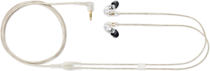 Hlavní obrázek Sluchátka do uší a pro In-Ear monitoring SHURE SE215-CL-EFS