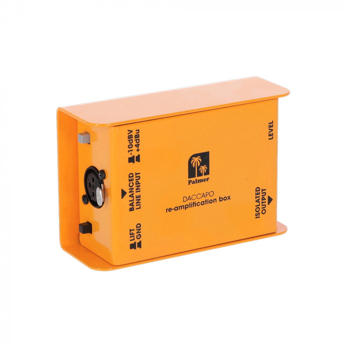Hlavní obrázek Příslušenství záznamové techniky PALMER DACCAPO - reamping box