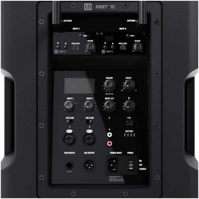 Hlavní obrázek Aktivní reproboxy LD SYSTEMS ANNY 10 HHD 2 B6