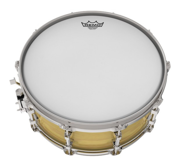 Hlavní obrázek 14" REMO BA-0814-WS Ambassador White Suede 14"