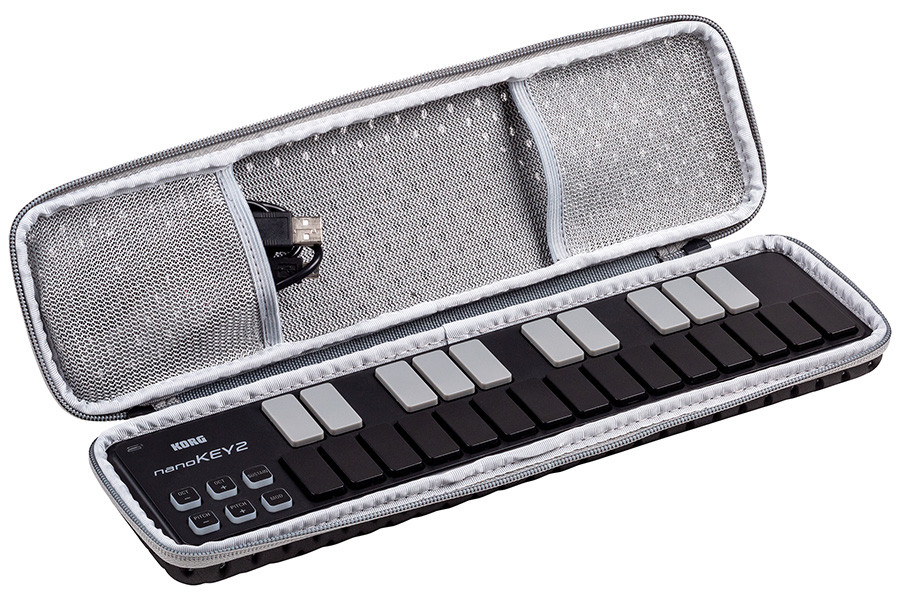 Hlavní obrázek Obaly a pouzdra SEQUENZ CC-NANO-GR Carrying Case - Gray