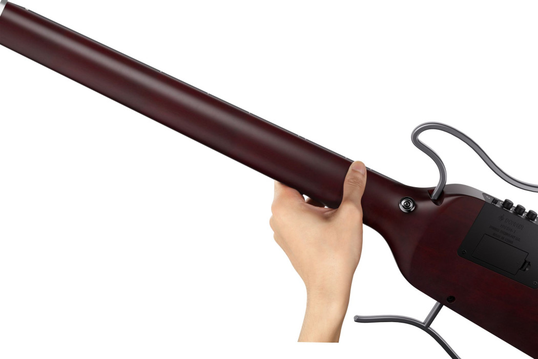 Hlavní obrázek Elektrické sety DONNER HUSH-I - Mahogany Sunburst