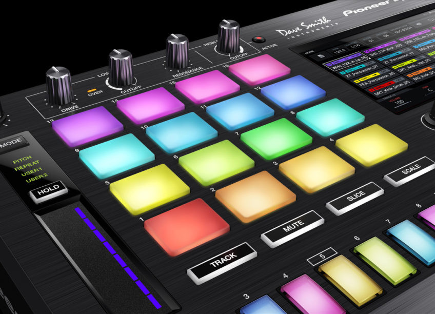 Hlavní obrázek DJ efektory a loopery PIONEER DJ TSP-16