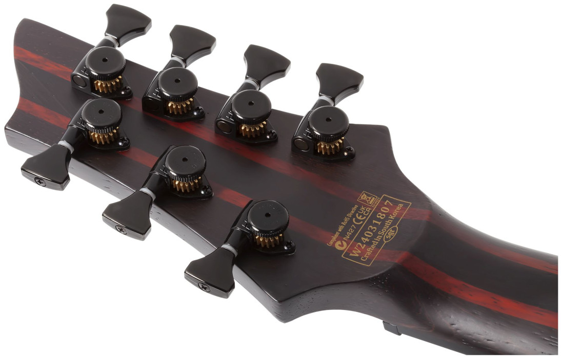 Hlavní obrázek Superstrat SCHECTER John Browne Tao-7 - Ozone Burst