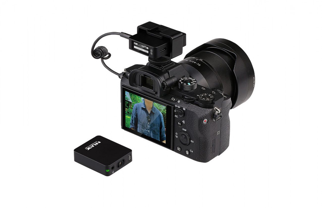 Hlavní obrázek S bateriovým přijímačem (ke kamerám) NUX B-10 Vlog