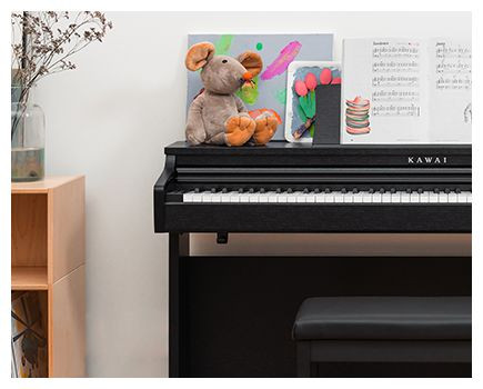 Hlavní obrázek Klávesy KAWAI CX202B - Black