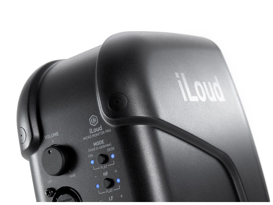 Hlavní obrázek Aktivní monitory s DSP korekcí akustiky IK MULTIMEDIA iLoud Micro Monitor Pro (Single Black)