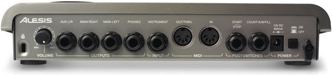 Hlavní obrázek Elektronické bicí ALESIS SR18 A-Stock