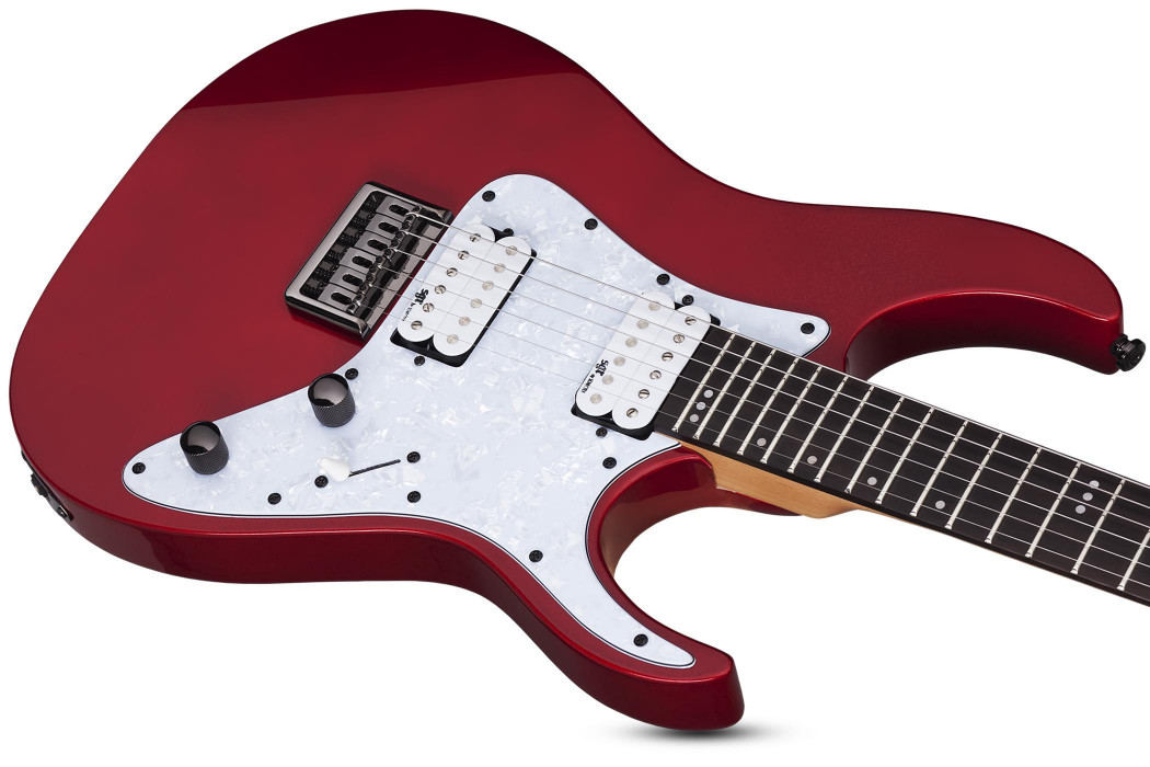 Hlavní obrázek Elektrické sety SCHECTER Banshee SGR 6 - Metallic Red Starter Set