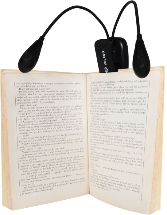 Hlavní obrázek Notové stojany VELES-X CODLL Music Stand and Reading Clip on Double LED Lamp