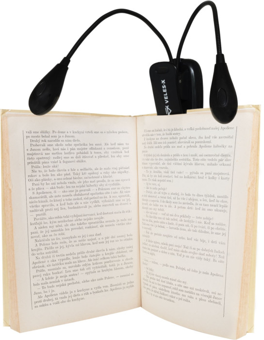 Hlavní obrázek Notové stojany VELES-X CODLL Music Stand and Reading Clip on Double LED Lamp