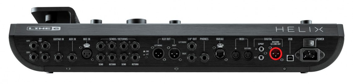 Hlavní obrázek Multiefekty, procesory LINE 6 Helix