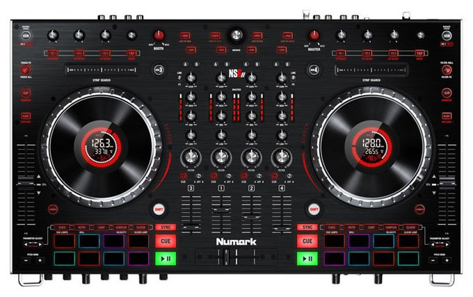 Hlavní obrázek DJ kontrolery NUMARK NS6II