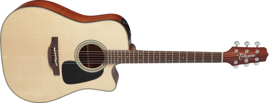 Hlavní obrázek Dreadnought TAKAMINE P2DC Natural B-STOCK