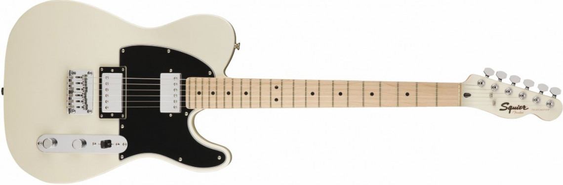 Hlavní obrázek T - modely FENDER SQUIER Contemporary Telecaster HH Pearl White Maple B-STOCK
