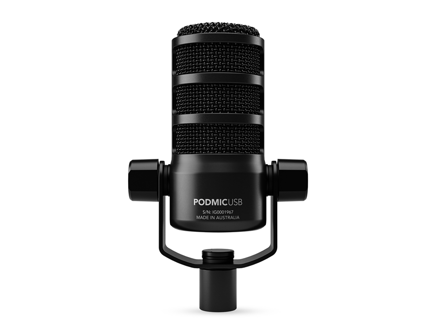 Hlavní obrázek Mikrofony pro rozhlasové vysílání RODE PodMic USB