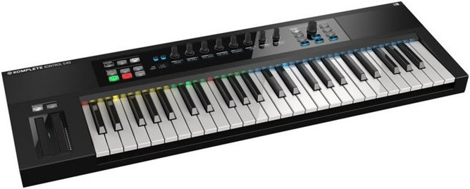 Hlavní obrázek MIDI keyboardy NATIVE INSTRUMENTS Komplete Kontrol S49