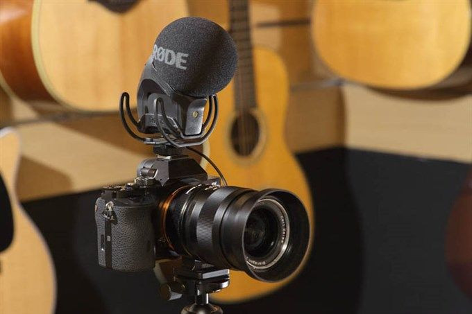 Hlavní obrázek Mikrofony pro video a foto RODE SVM Pro Rycote