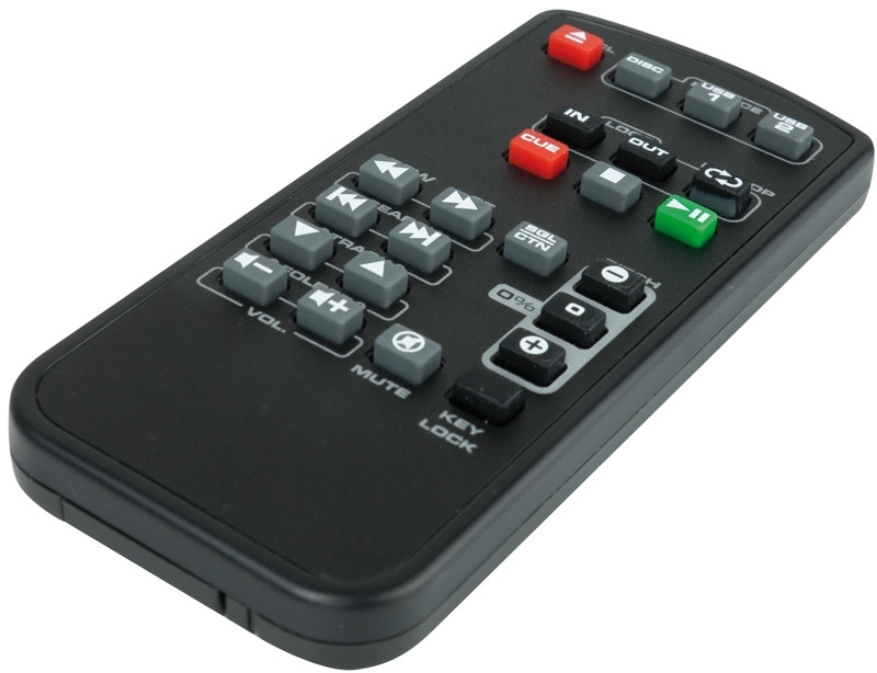 Hlavní obrázek Profesionální CD/DVD/USB/SD/MC přehrávače RELOOP RMP1660 USB