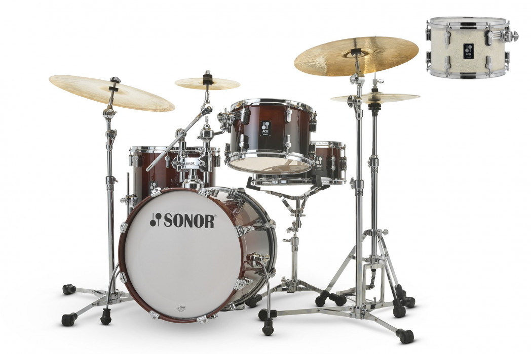 Hlavní obrázek Jiné konfigurace SONOR AQ 2 BOP SET WHP - White Pearl