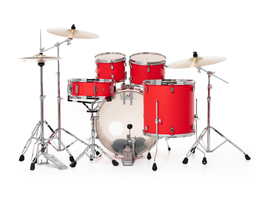 Hlavní obrázek 22“; 10“, 12“; 16“ PEARL DMP925S/C899 Decade Maple - Matte Racing Red